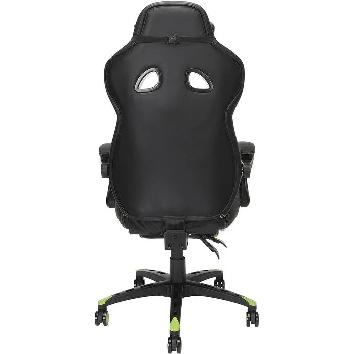 RESPAWN 110 Pro Gaming Chair - Gaming Chair with Footrest, Ergonomic Computer Desk Chair
