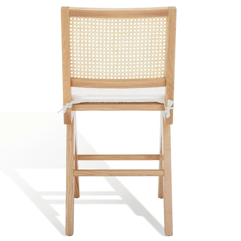 SAFAVIEH Couture Colette Rattan 22-inch Counter Stool - 18 W x 23 D x 38 H