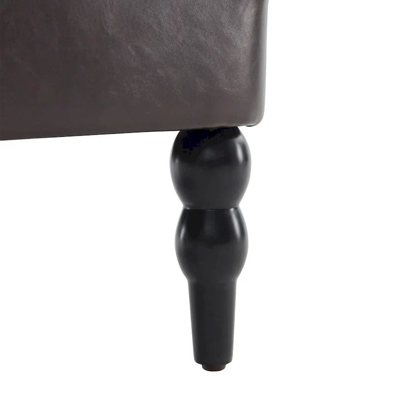 Set of 2 Arm Chair Upholstered Button Tufted Accent Chair with Lumbar Pillow Beige/ Grey/ Light Blue