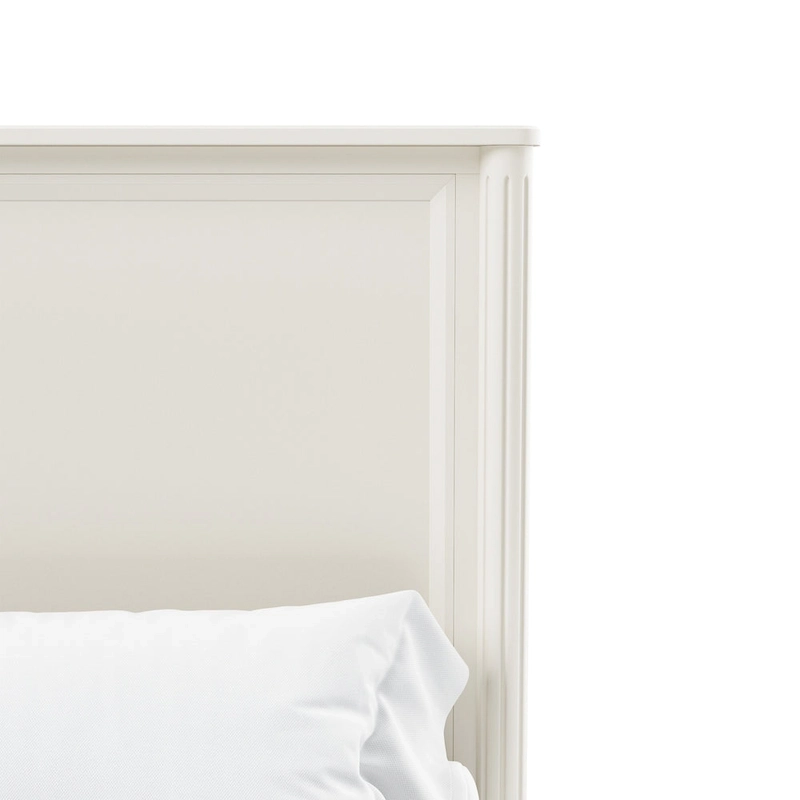 Furniture of America Arlena Classic Modern Solid Wood Panel Bed