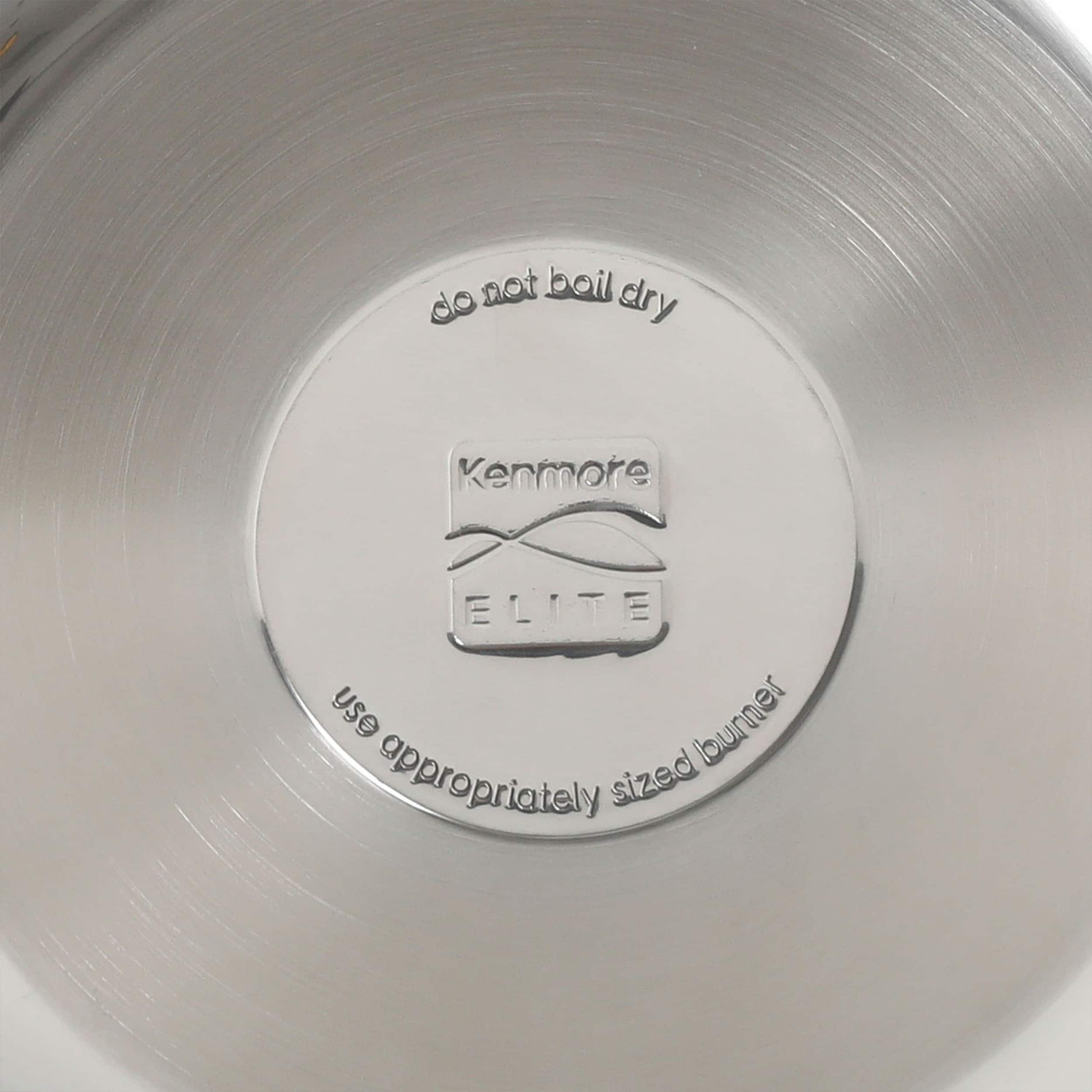 Heavy Duty Stainless Steel Cookware 10 Piece Set