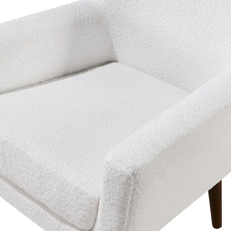 Pristina Boucle Fabric Arm Chair by Greyson Living