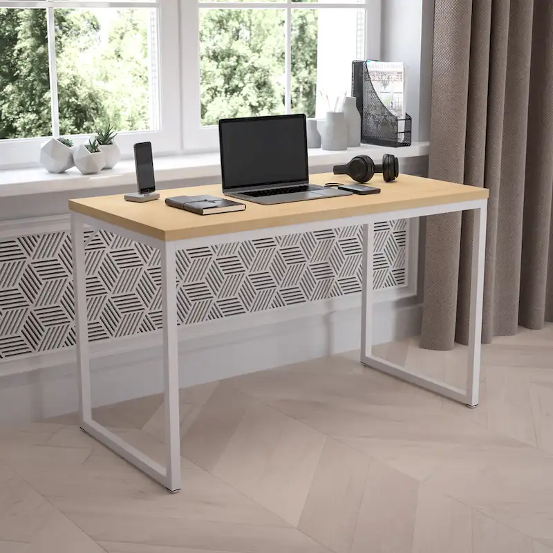Commercial Grade Industrial Style Office Desk - 47 Length