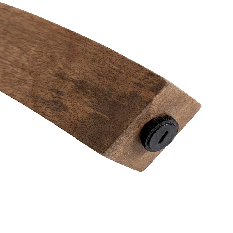 Round Wood Side Table