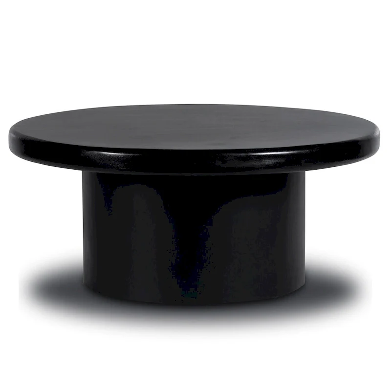 Poly and Bark Molina Coffee Table in Black