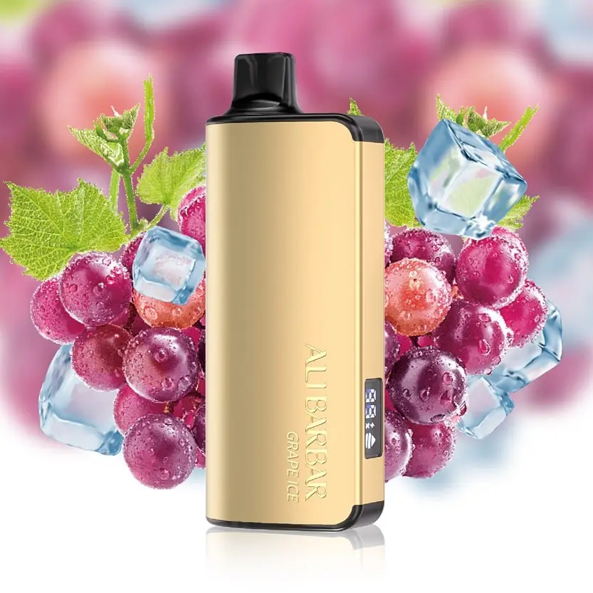 New Alibarbar Ingot 9000 Puffs 29 Flavors