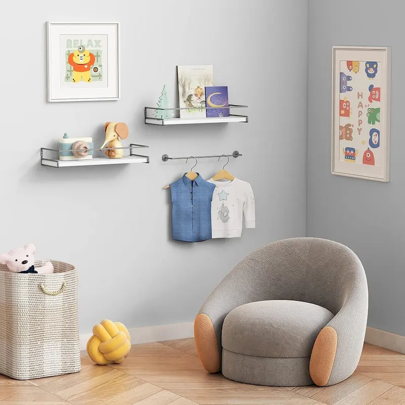 Floating Shelves Bathroom