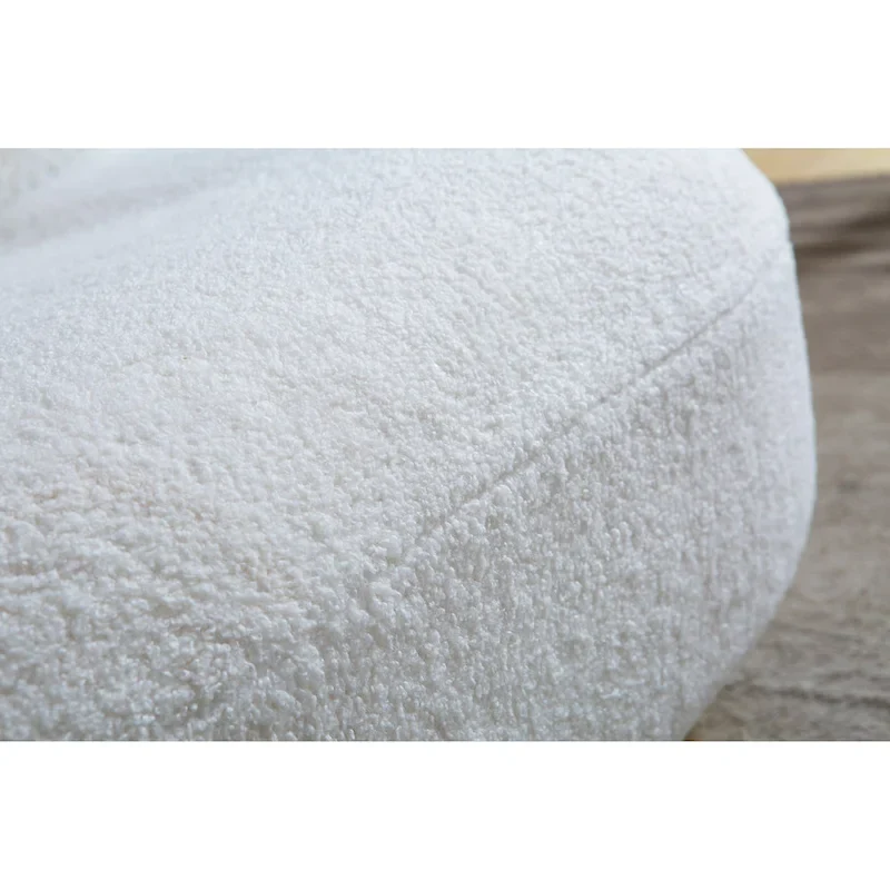 Modern Velvet Swivel Accent Chair