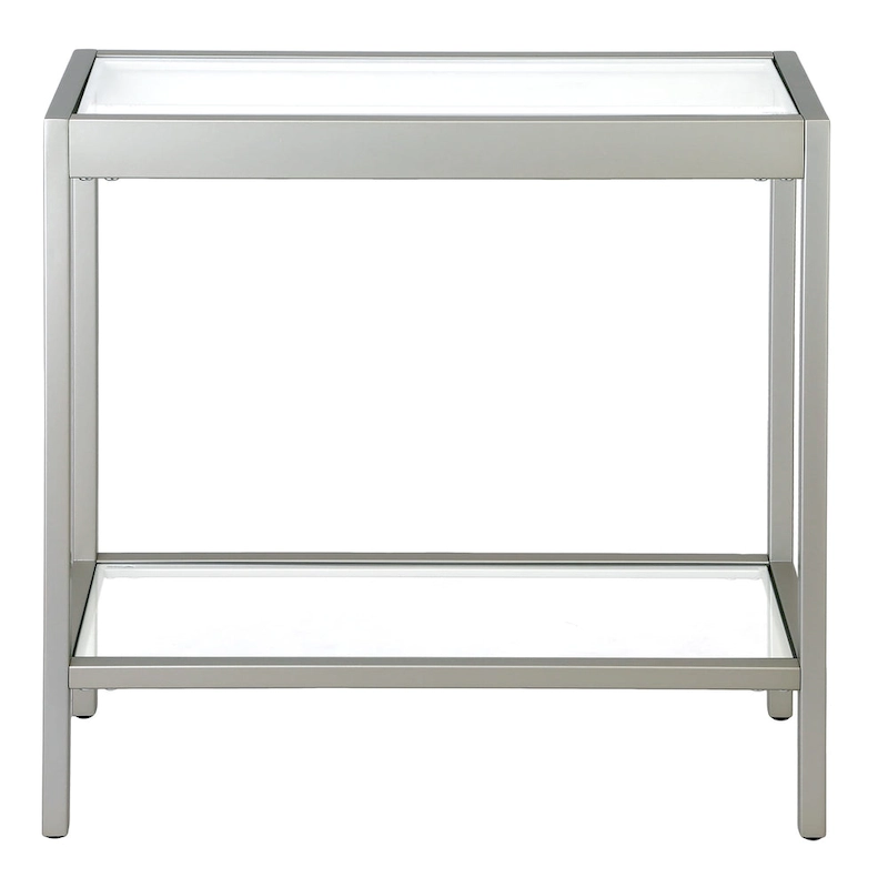 Alexis 24 Wide Rectangular Side Table