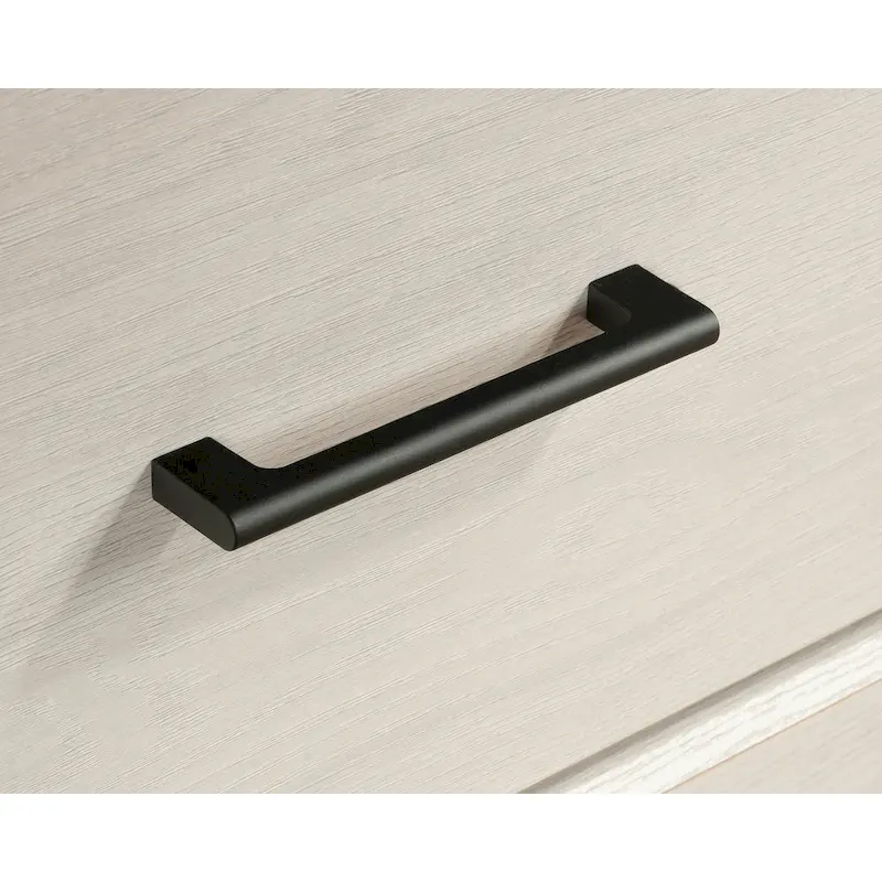 Lateral File Cabinet with Safety Interlock - Pebble Pine Finish