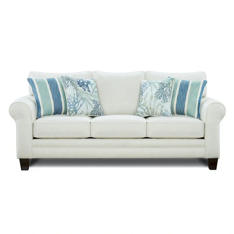 Grande Glacier Transitional Stationary Sofa