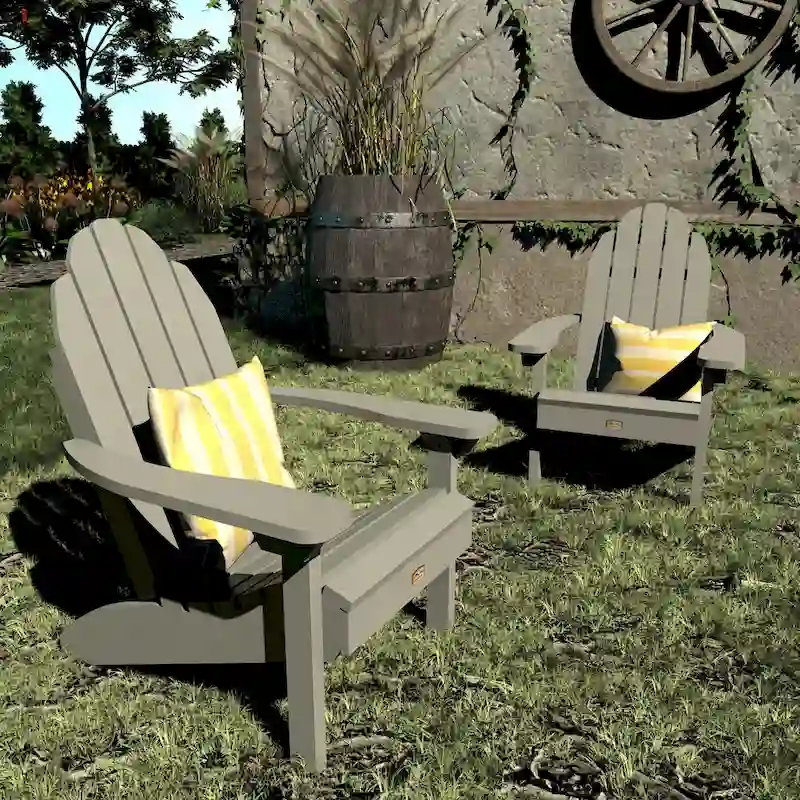 HIGHWOOD Essential Set of 2 Adirondack Chairs