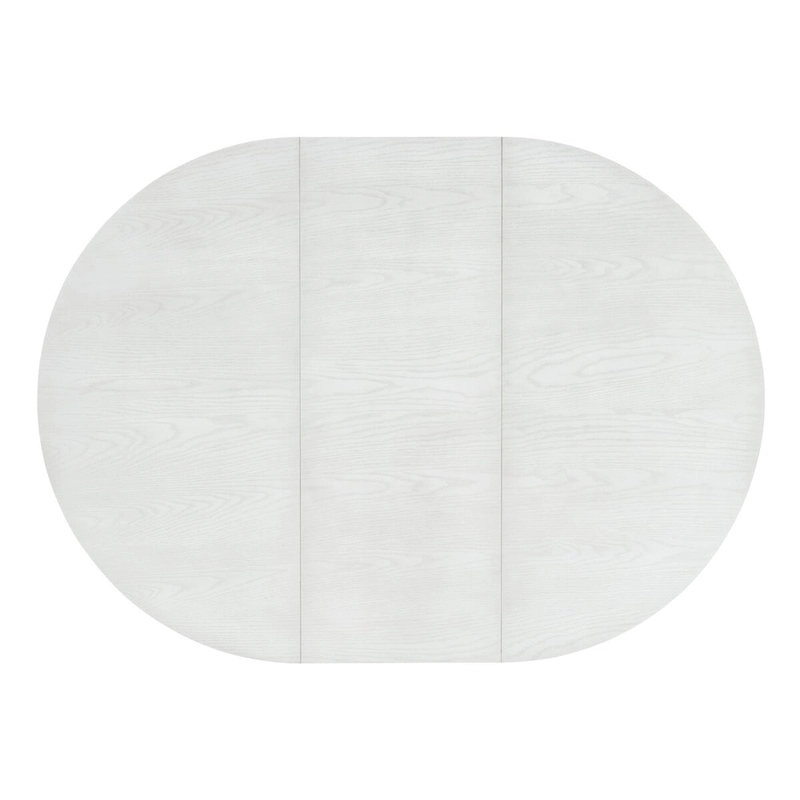 5-Piece Retro Functional Dining Set 1 Extendable Table