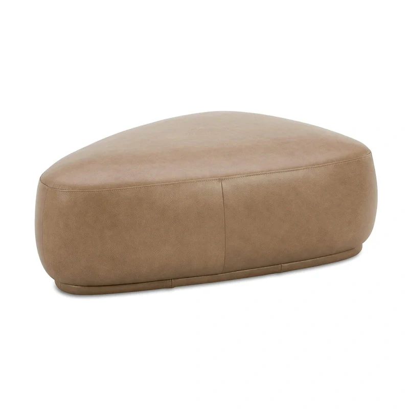 Pebble 44 Rounded Triangle Cocktail Ottoman