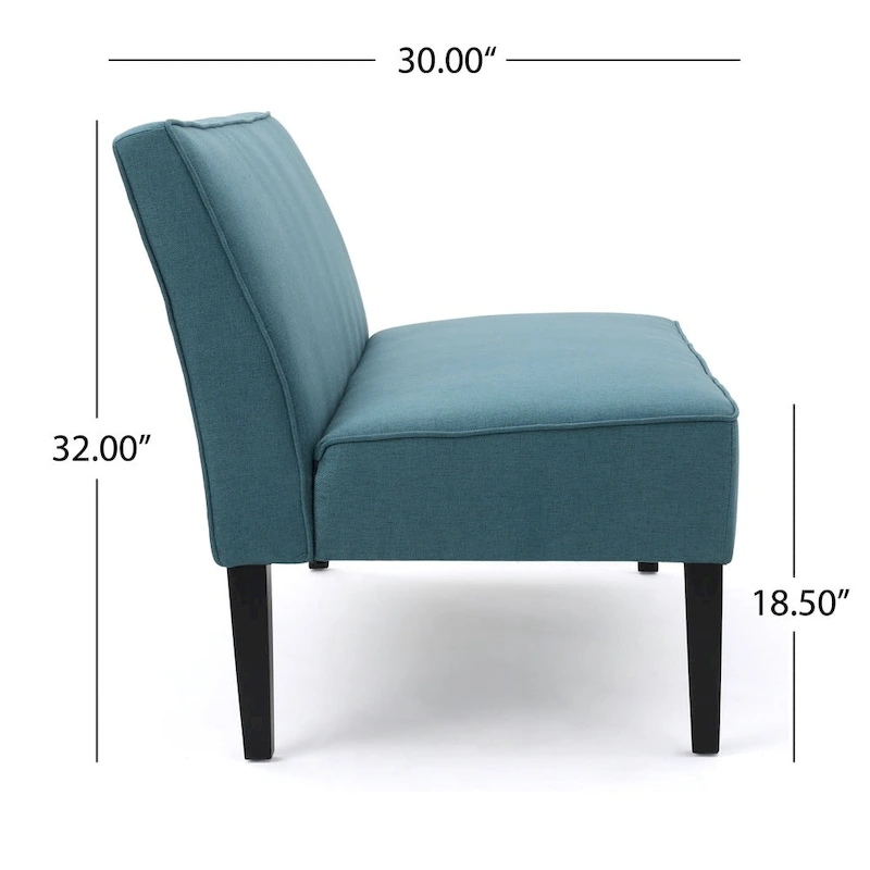 Dejon Fabric Loveseat by Christopher Knight Home