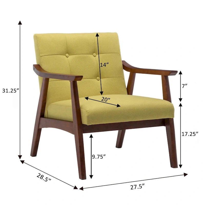 Convenience Concepts Take a Seat Natalie Accent Chair