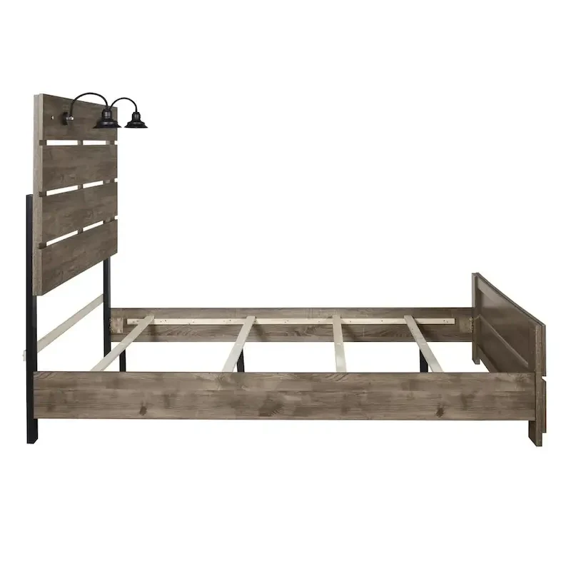 Greige 5-piece Bedroom Set