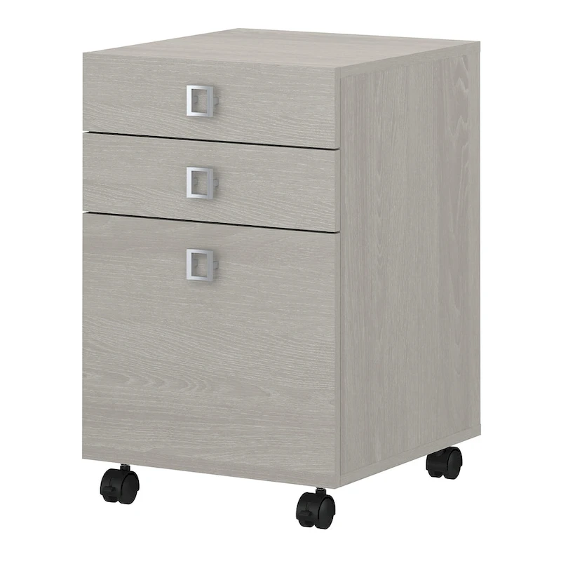 Echo 3 Drawer Mobile File Cabinet by Bush Business Furniture