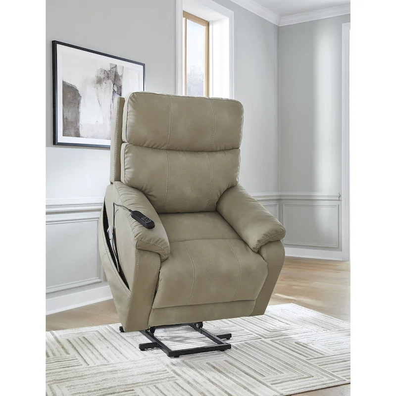Signature Design by Ashley Next-Gen Durapella Power Lift Recliner