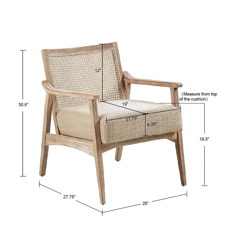 INK+IVY Kelly Accent Chair