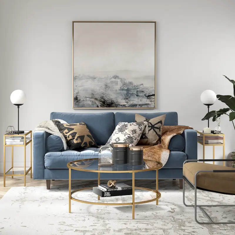 Sivil Rectangular Side Table