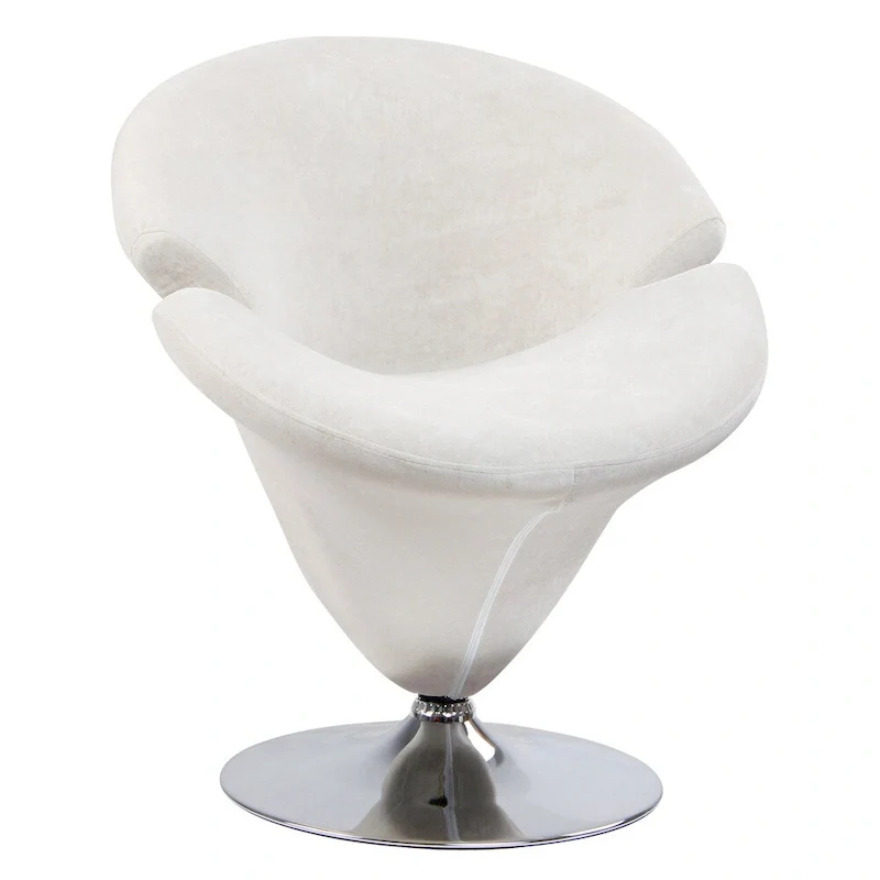 Tulip Microfiber Leisure Chair