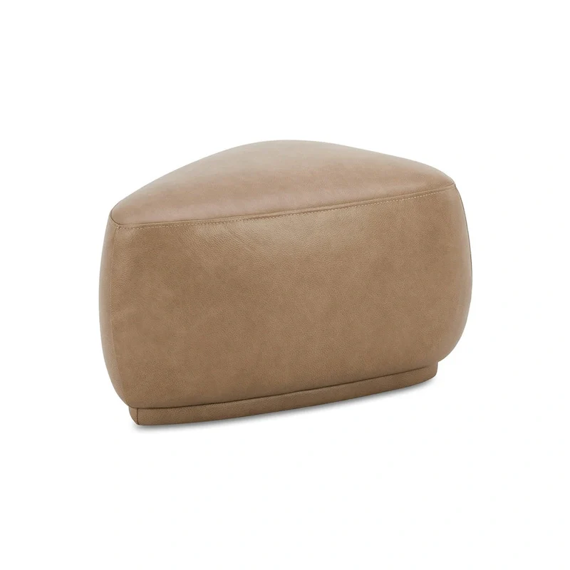 Pebble 26 Rounded Triangle Cocktail Ottoman