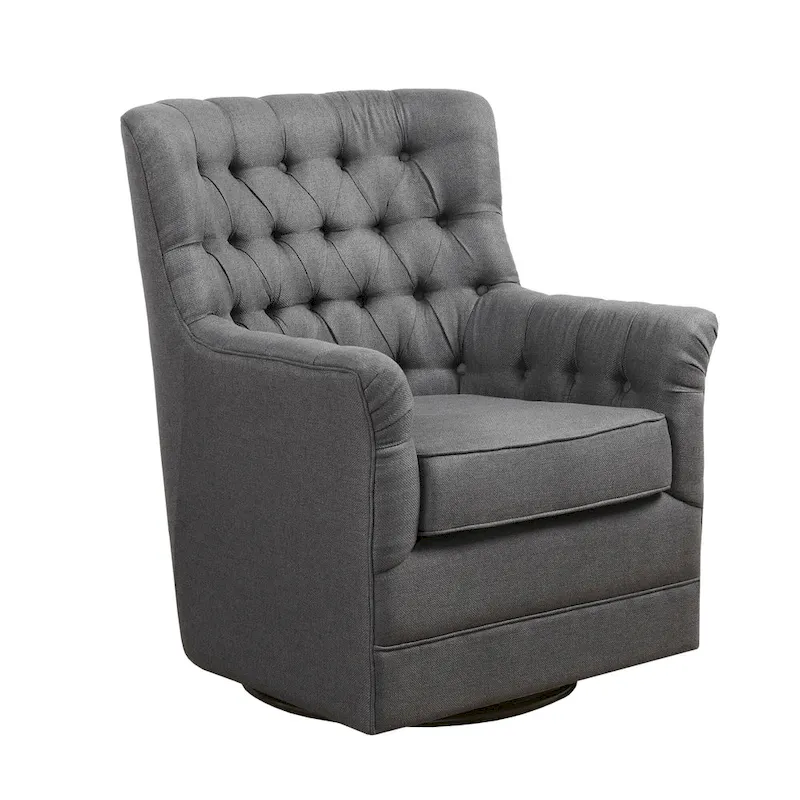 Madison Park Rae 360 degree Swivel Glider Chair