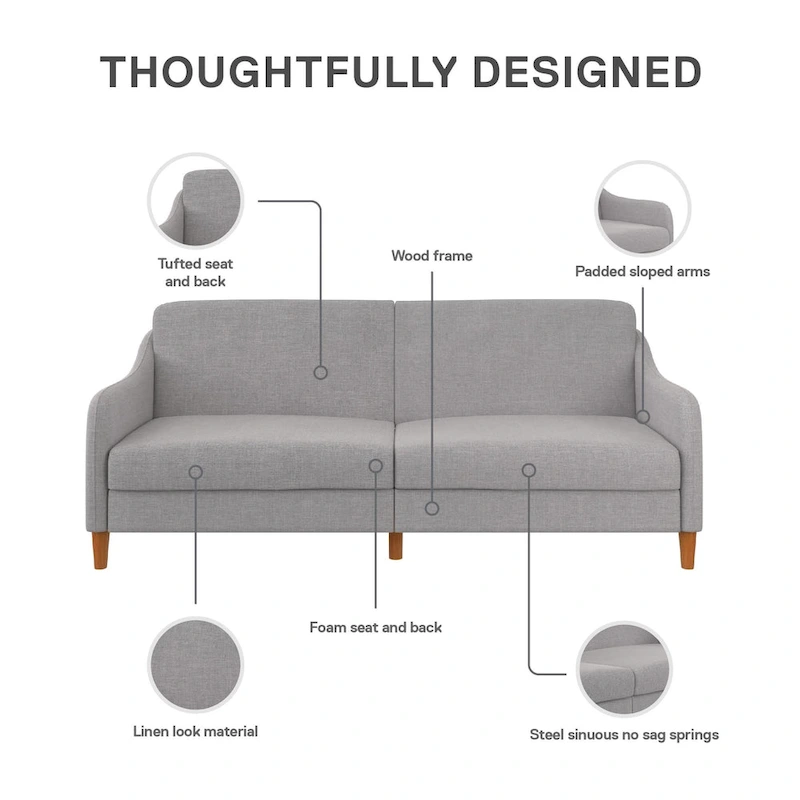 Avenue Greene Jayson Coil Futon