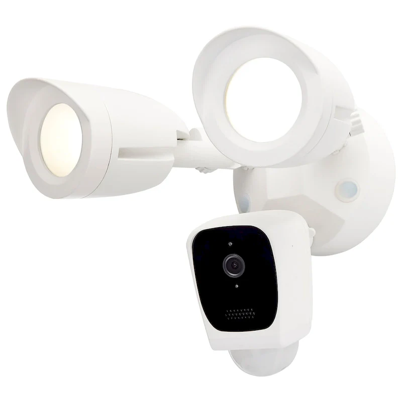 Bullet Outdoor SMART Security Camera Starfish enabled White Finish