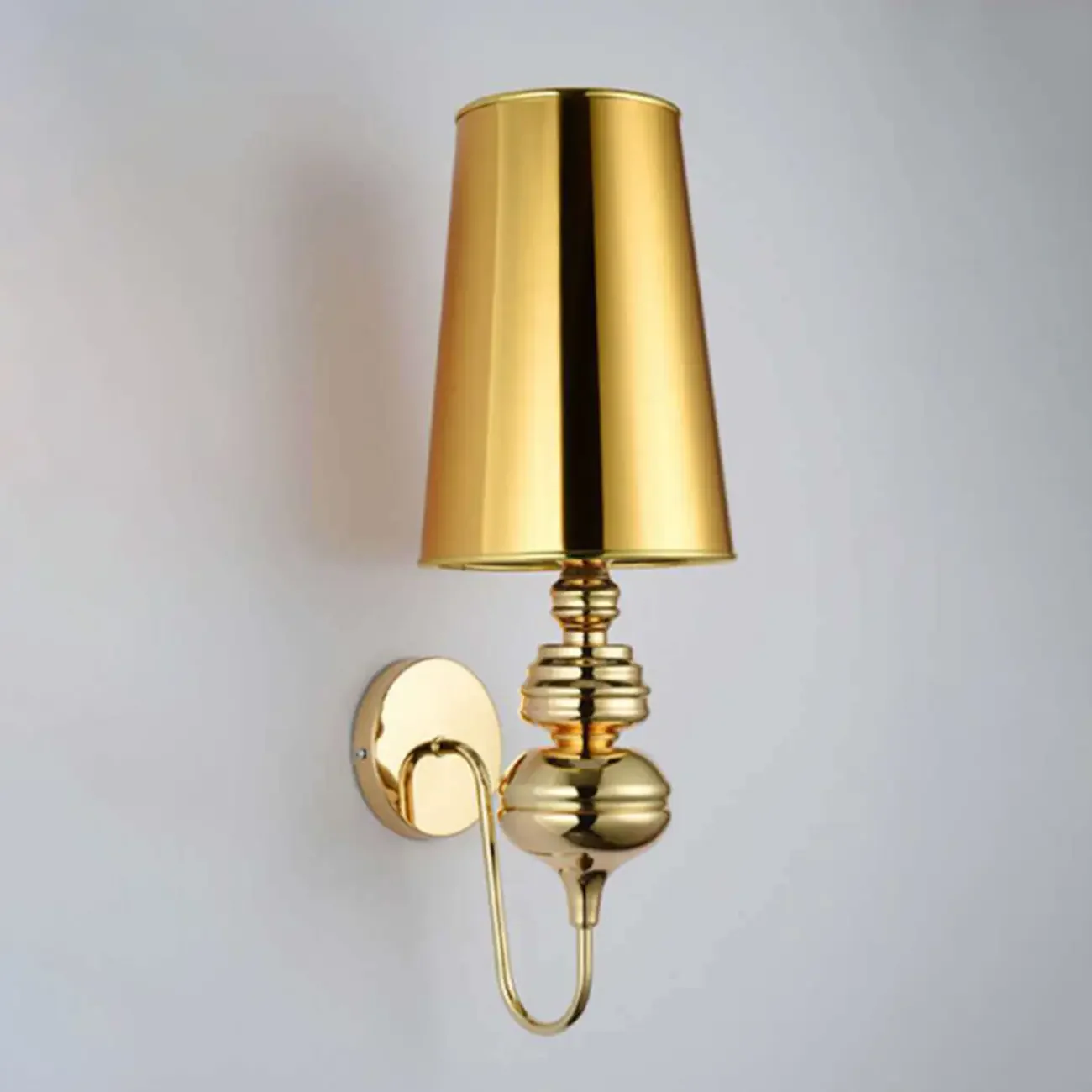 Modern Metal Cylinder Shade Wall Sconce