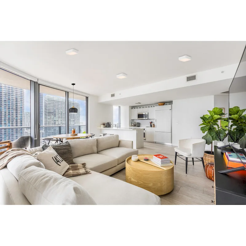 Access Lighting Blend 12  Wide LED Pendant - 3000K