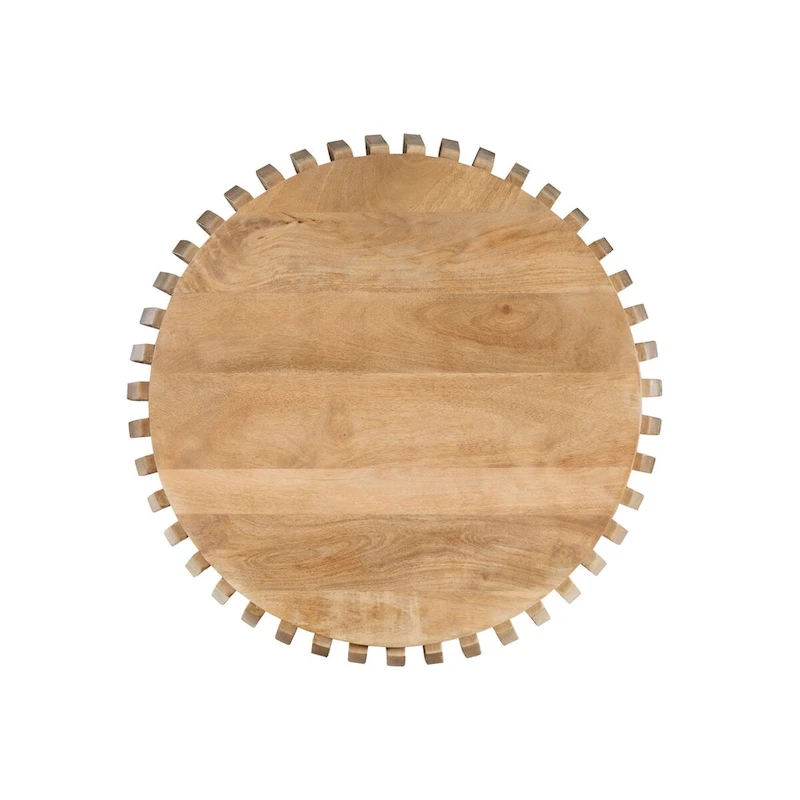 Asche Natural Mango Wood Coffee Table