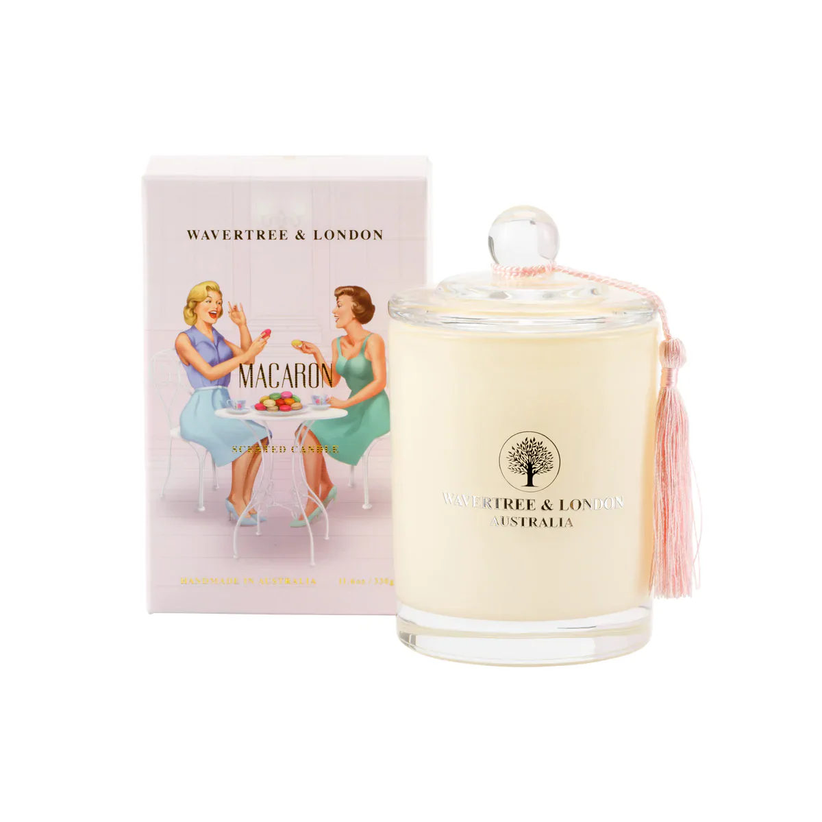 Wavertree & London Candle Macaron 330g