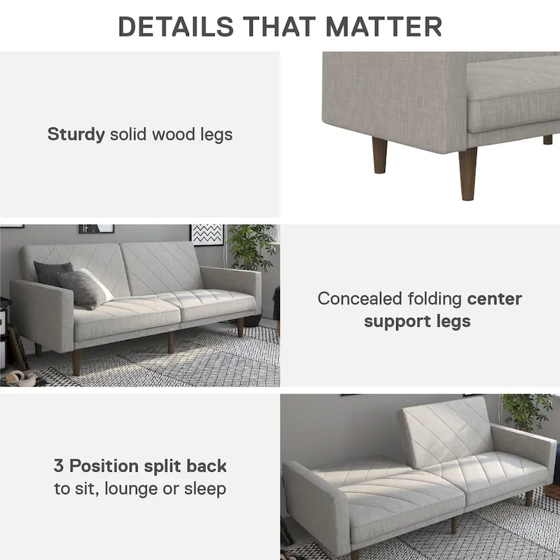 Avenue Greene Marci Linen Futon