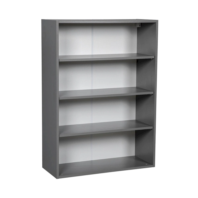33 x 42 Wall Cabinet-Double Door-Grey - 33 x 42 x 12