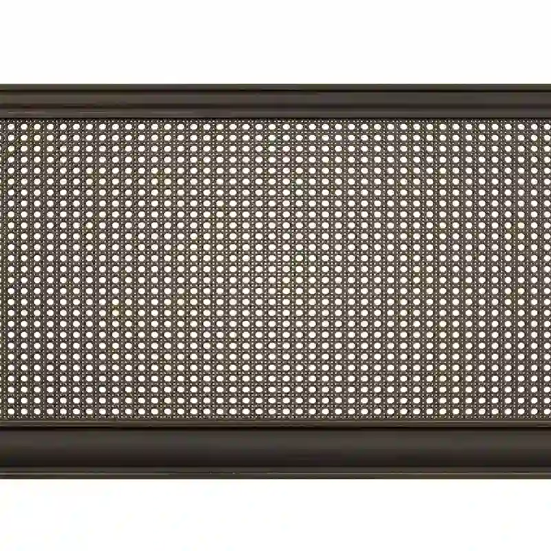 Hillsdale Furniture Melanie Wood and Metal Canopy Bed, Oiled Bronze