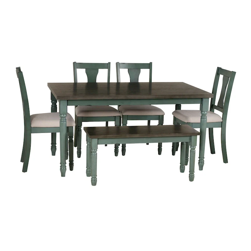 Modern Farmhouse 6-piece Dining Set