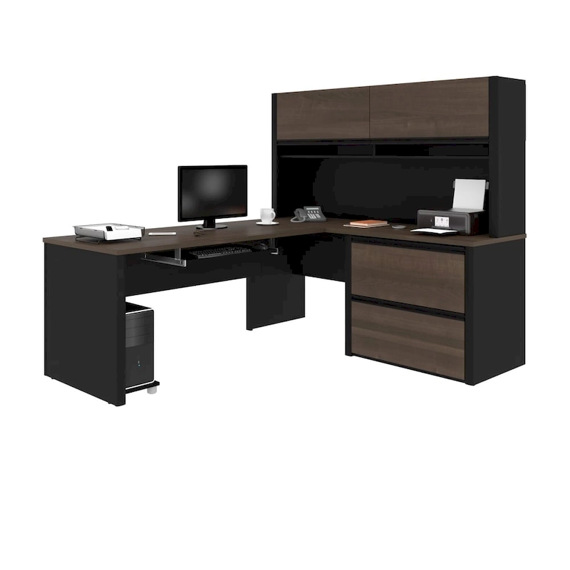 Bestar Connexion L-shape Desk