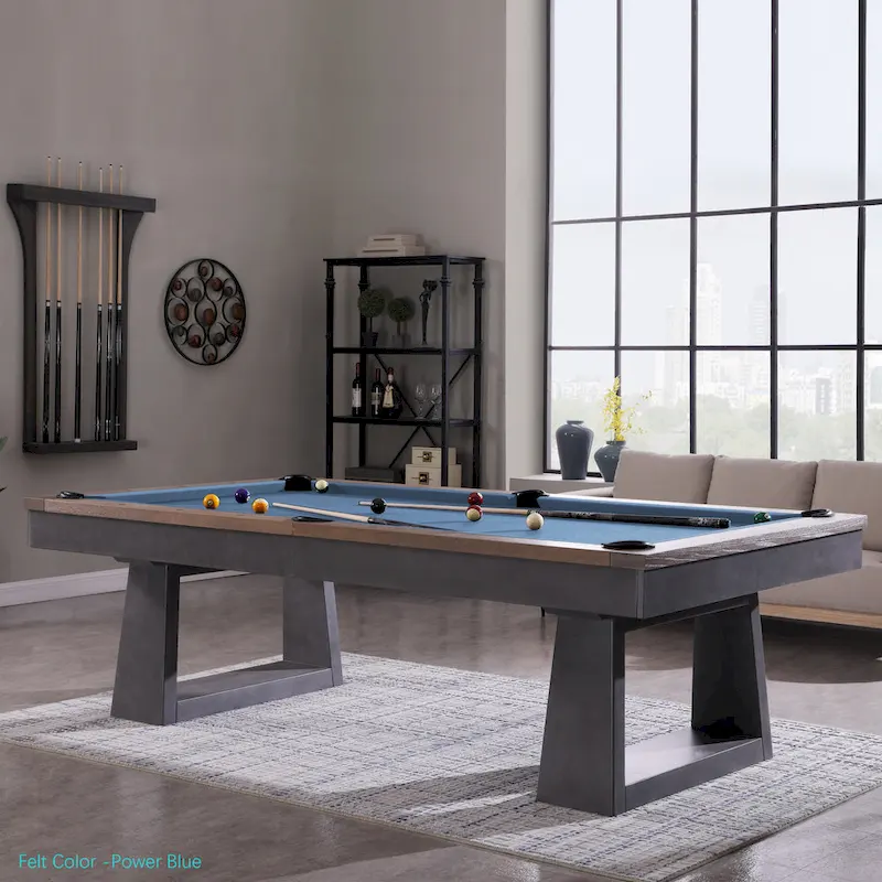 HESTON 8ft Billiard Slate Pool Table