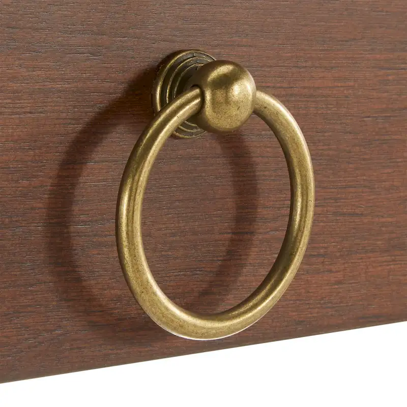 Andi 2-Drawer Writing Desk by iNSPIRE Q Classic