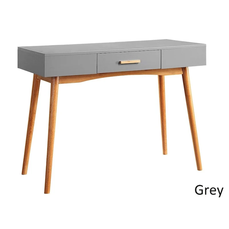 Convenience Concepts Oslo 1 Drawer Desk