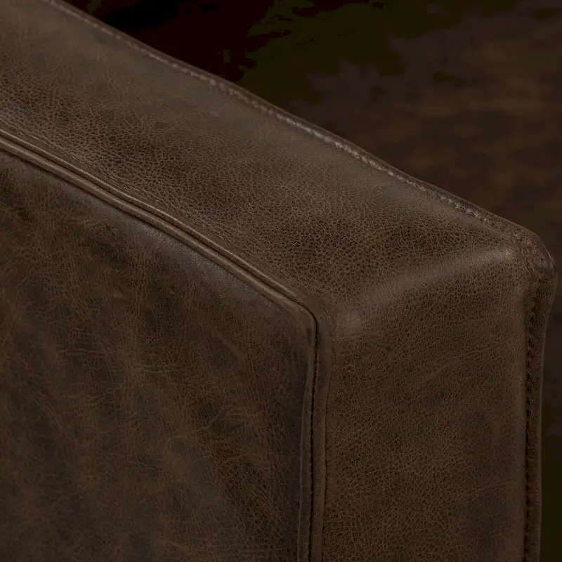 Poly & Bark Mateo 82.5 Sofa - Full Grain Genuine Italian Leather