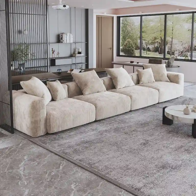 Modular Sofa Free Combination 4 Seater Sofa