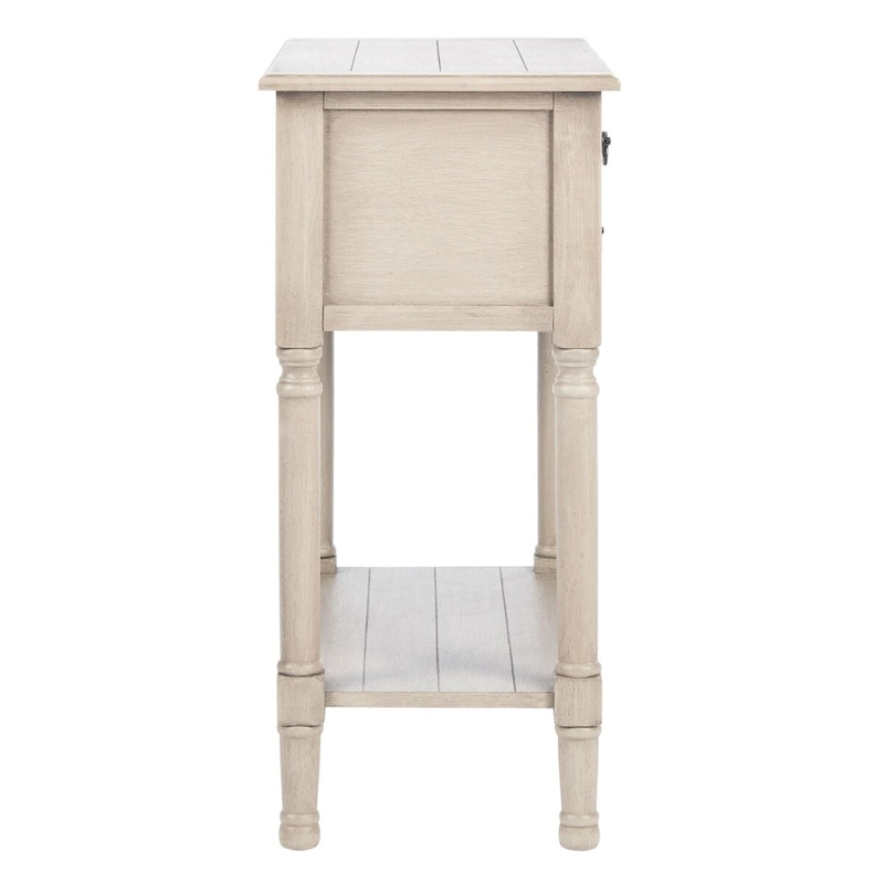 SAFAVIEH Leaner 3-Drawer Console Table - 23.5 W x 13 L x 29.5 H - 24Wx13Dx30H