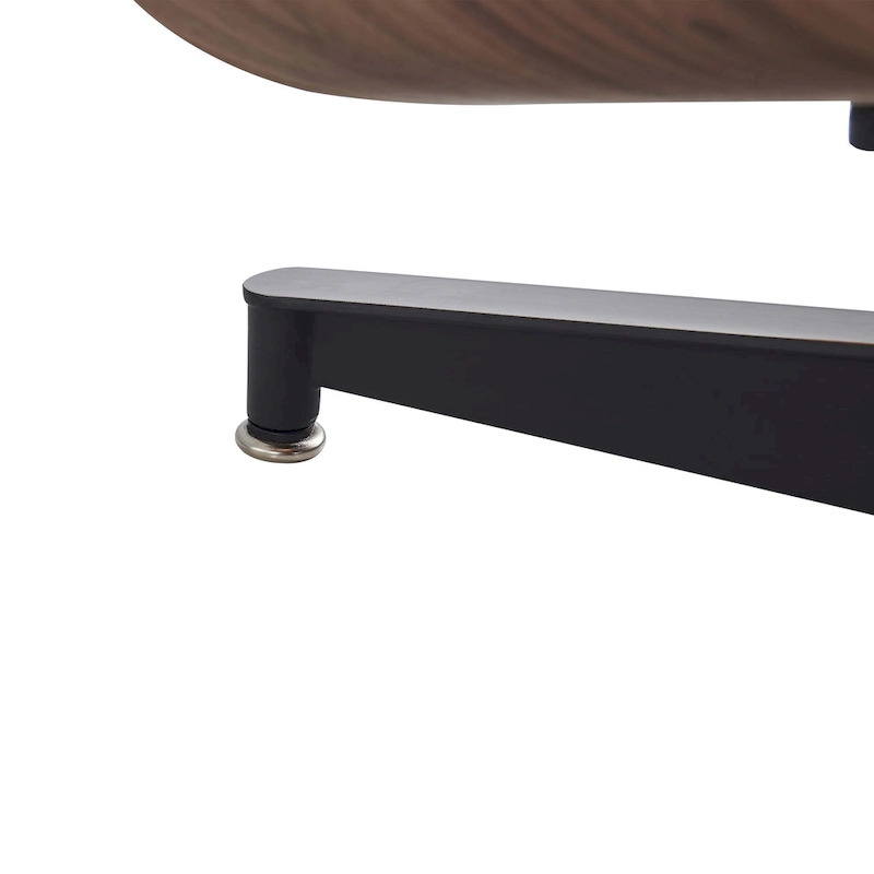 Mid Century Modern Leather Lounge Chair Armchair Recliner