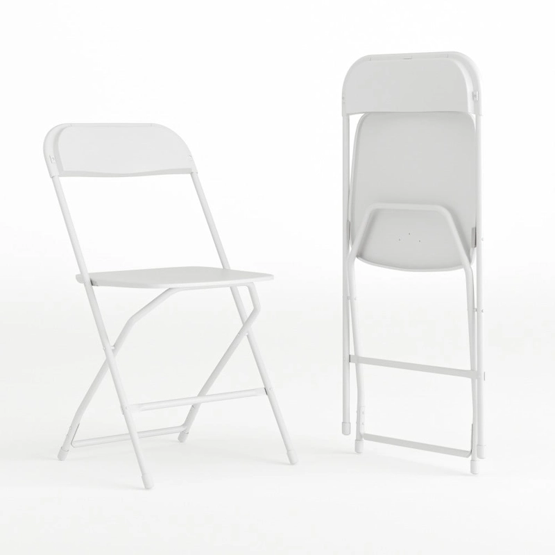 Plastic Folding Chair - 650LB Weight Capacity - Event Chair