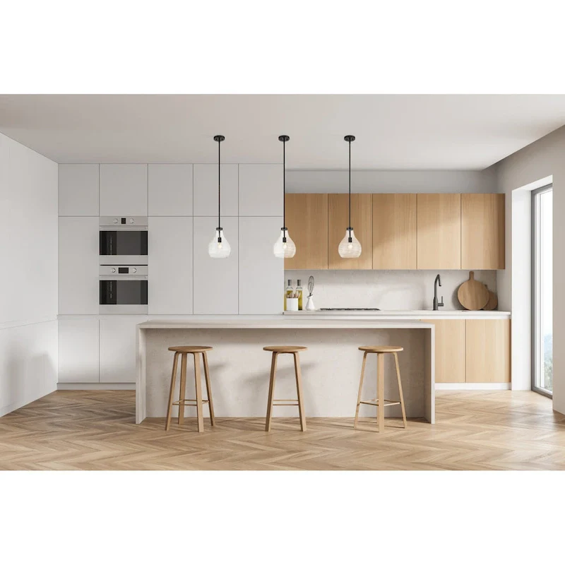 Z-Lite 496P10 Bon Air 10  Wide Pendant