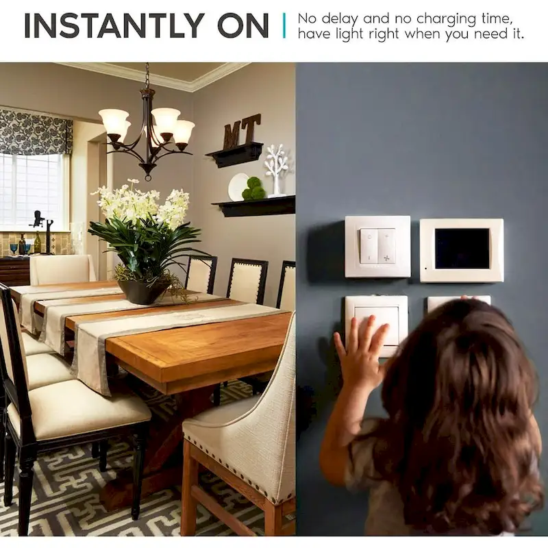 Luxrite A19 LED Bulb 75W Equivalent, 1100 Lumens, Dimmable, Enclosed Fixture Rated, Energy Star, E26 Base (12 Pack)