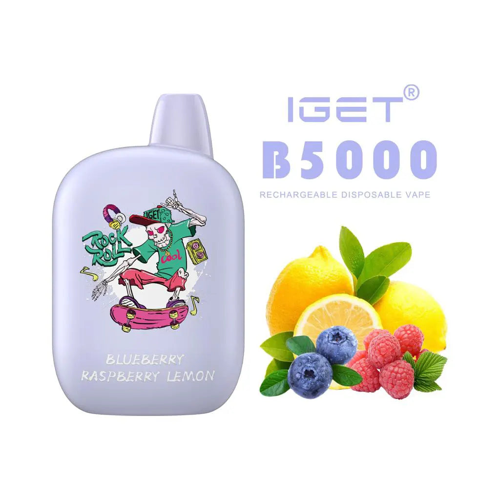 IGET B5000 Puffs 13 Flavors